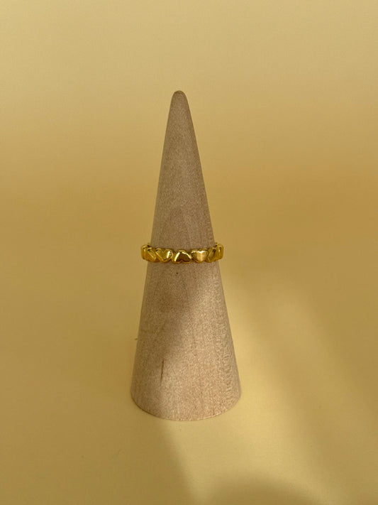 Bague Multi-coeurs