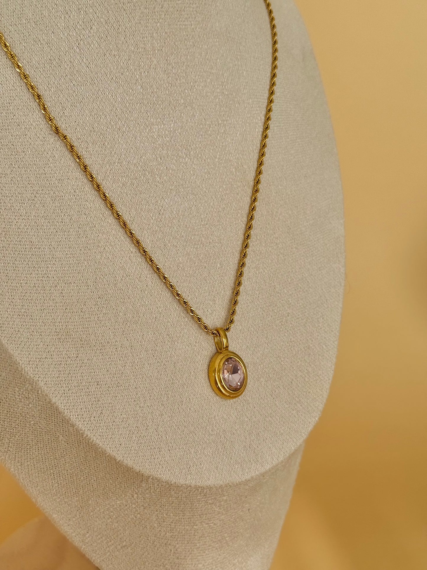 Long collier Ikram