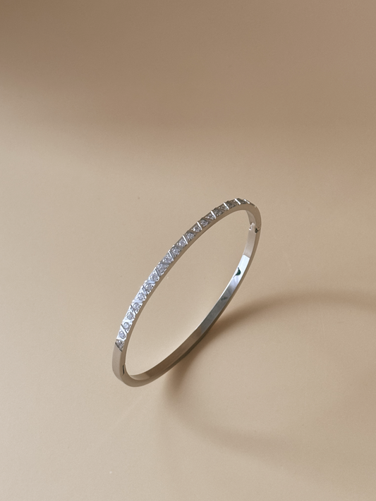 Bracelet jonc Aline silver