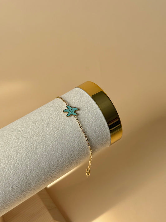 Bracelet Bonhomme Bleu