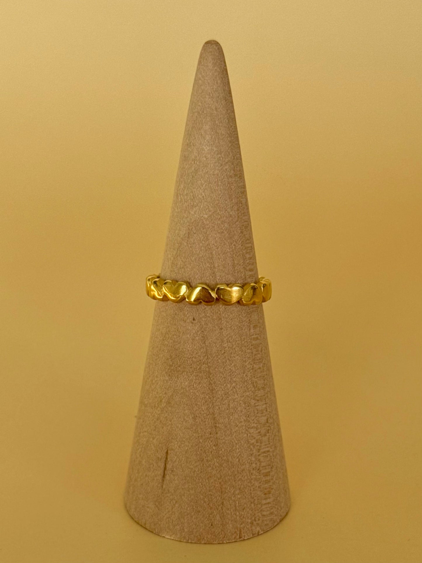 Bague Multi-coeurs