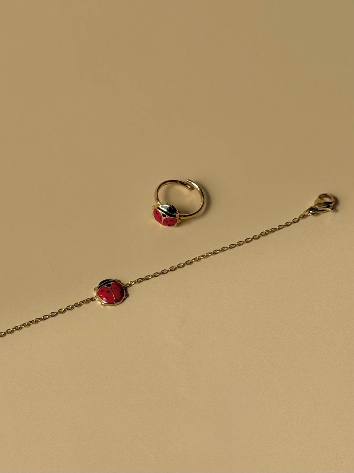 Parure Coccinelle