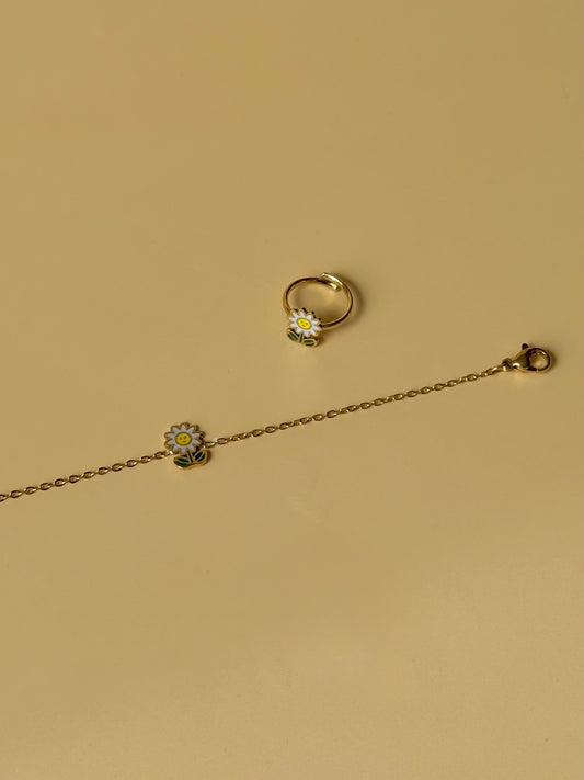 Parure Fleur