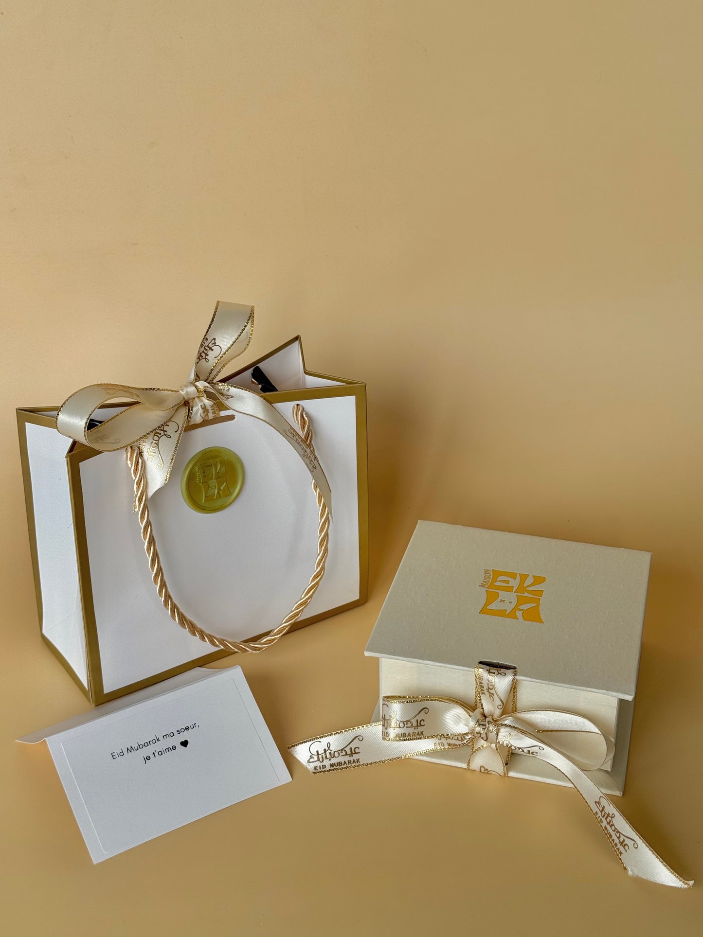Emballage cadeau Eid - Boite au choix