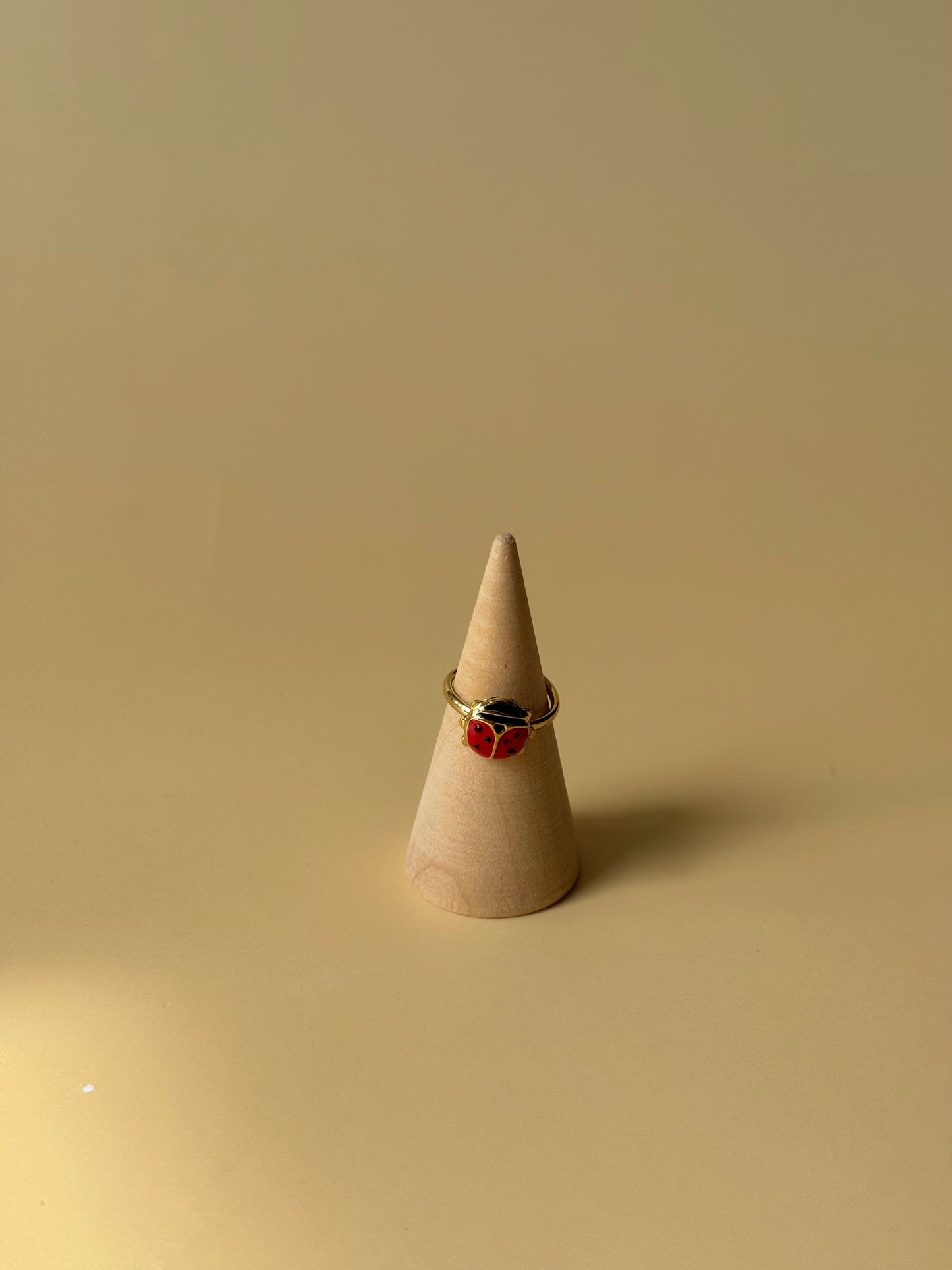 Bague Coccinelle