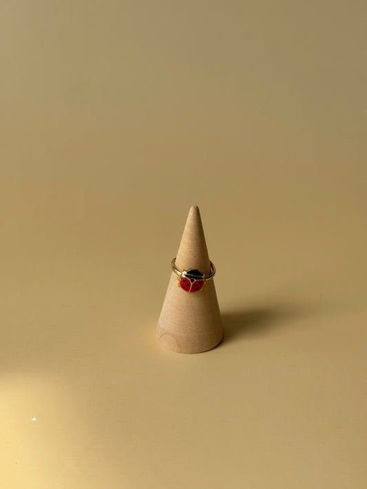 Bague Coccinelle