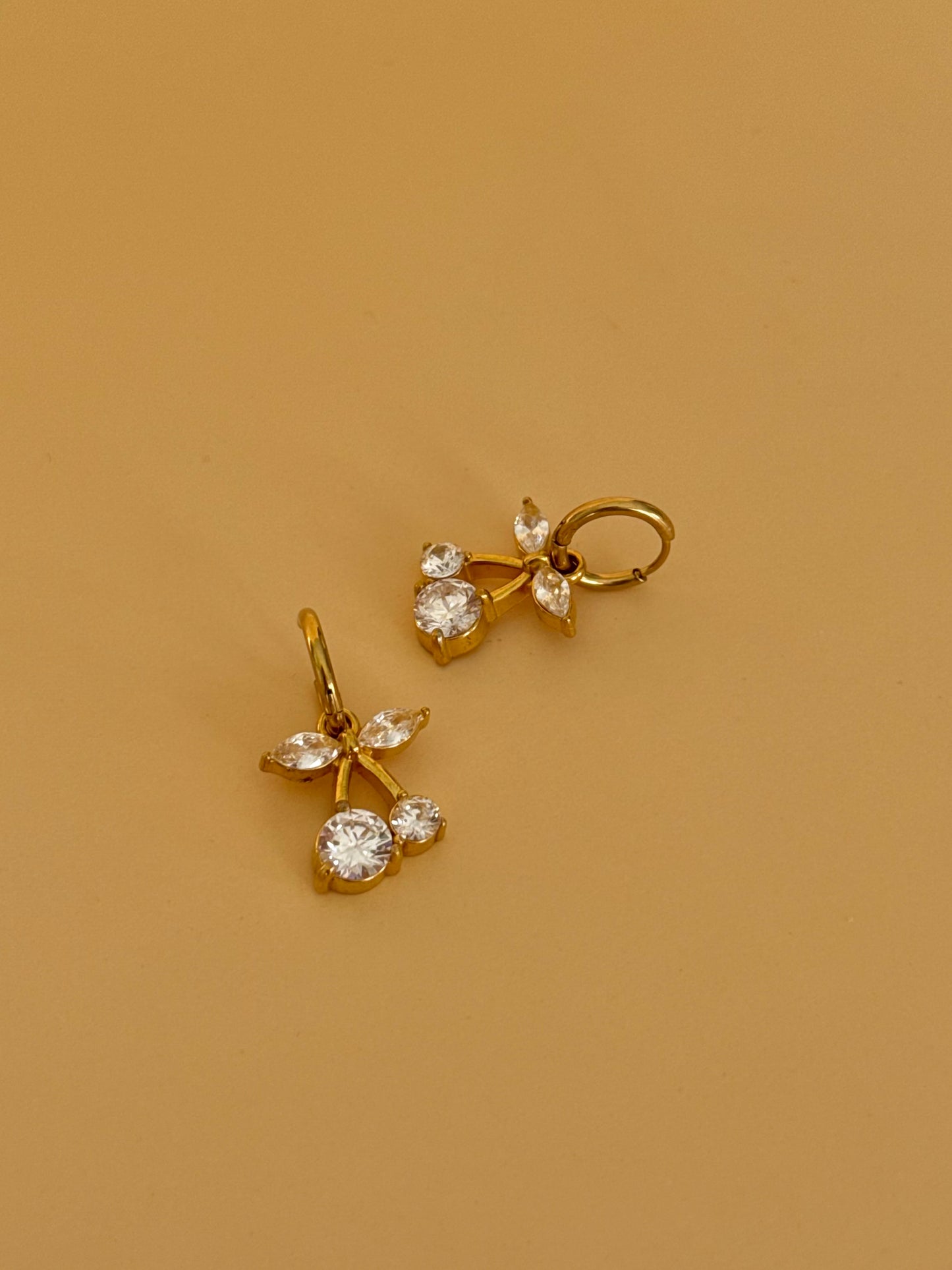 Boucles d'oreilles cherry