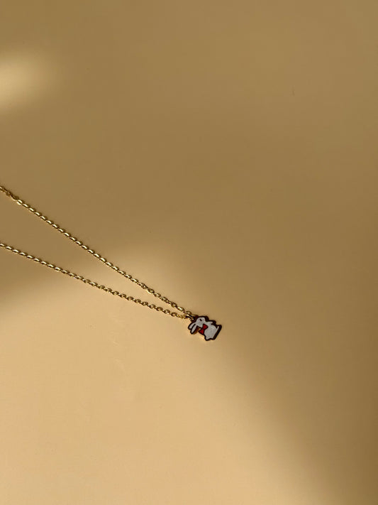 Collier Monsieur Lapin