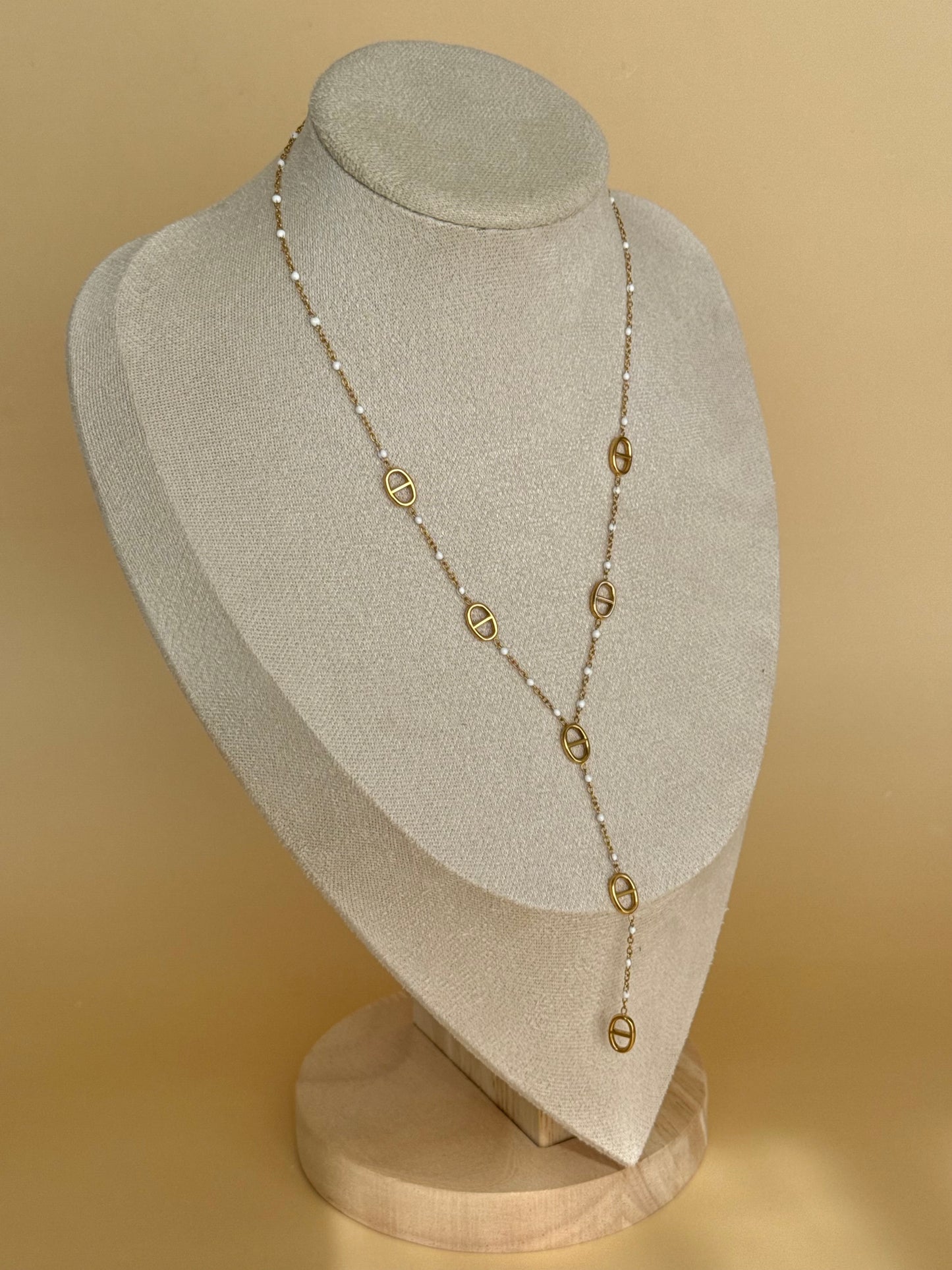 Collier sautoir ines