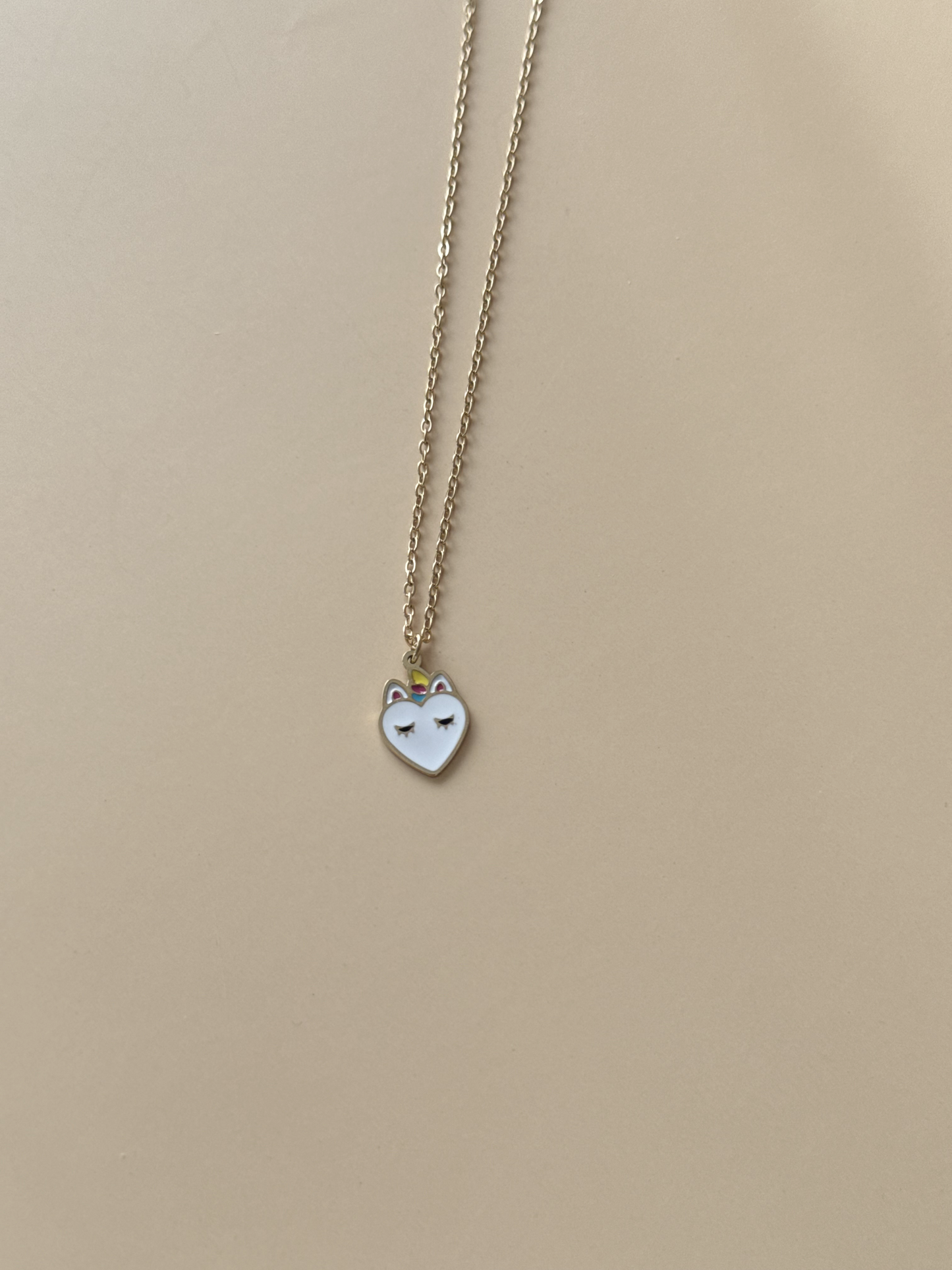 [ ENFANT ] Collier acier inoxydable au choix & carte Eid Mubarak