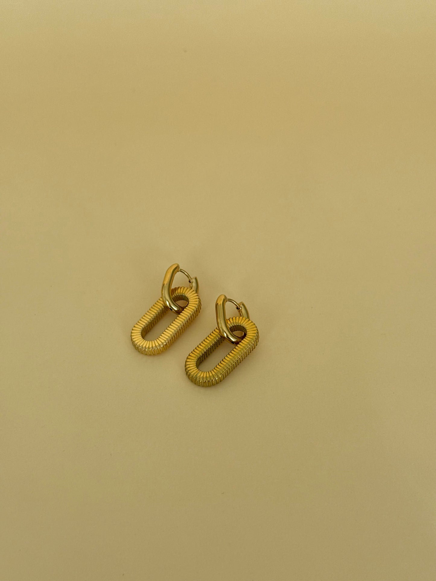 Boucles d'oreilles Levy 2 en 1