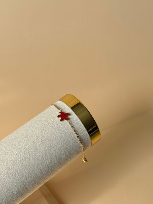 Bracelet Bonhomme rouge