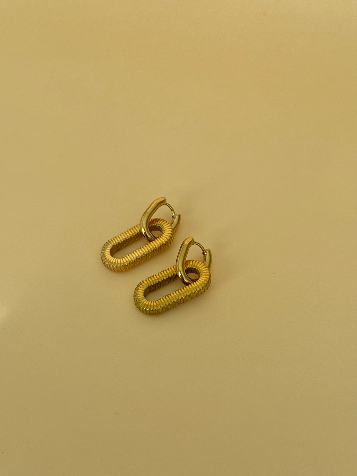Boucles d'oreilles Levy 2 en 1