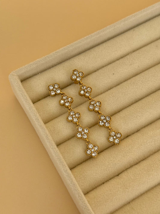 Boucles d'oreilles Lilya