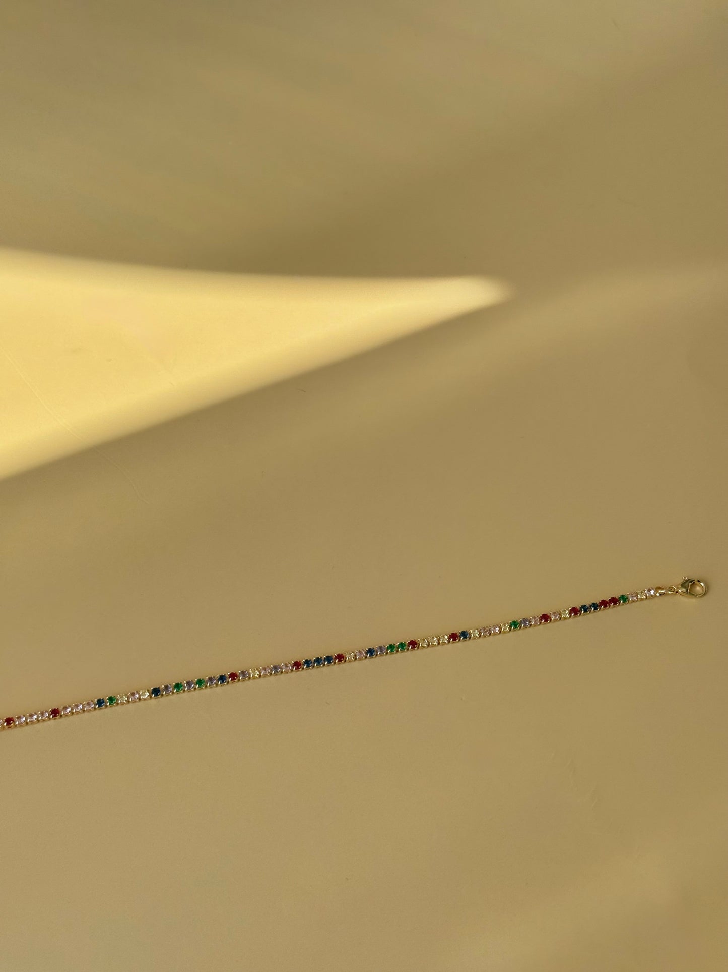 [GAMME PREMIUM PLAQUÉ OR ] Bracelet Odessa
