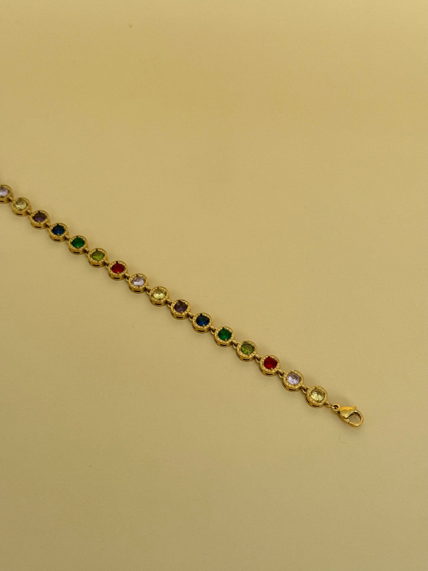 [GAMME PREMIUM PLAQUÉ OR ] Bracelet Ankara