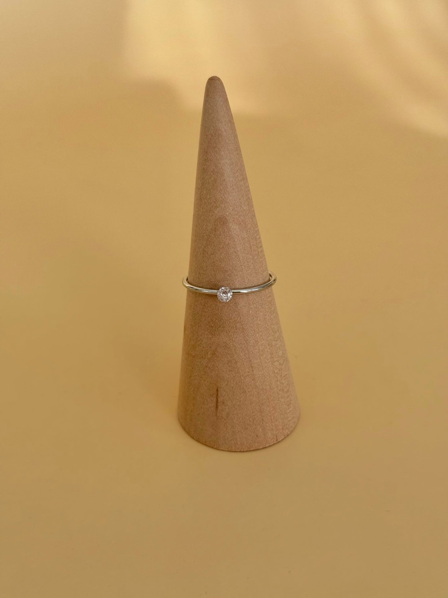 [GAMME PREMIUM PLAQUÉ OR ] Bague Cyria Silver