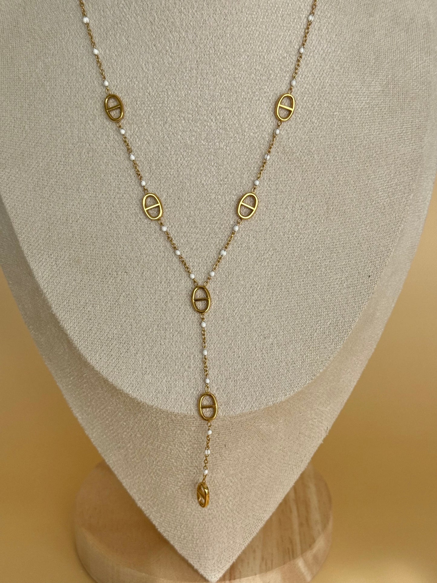 Collier sautoir ines