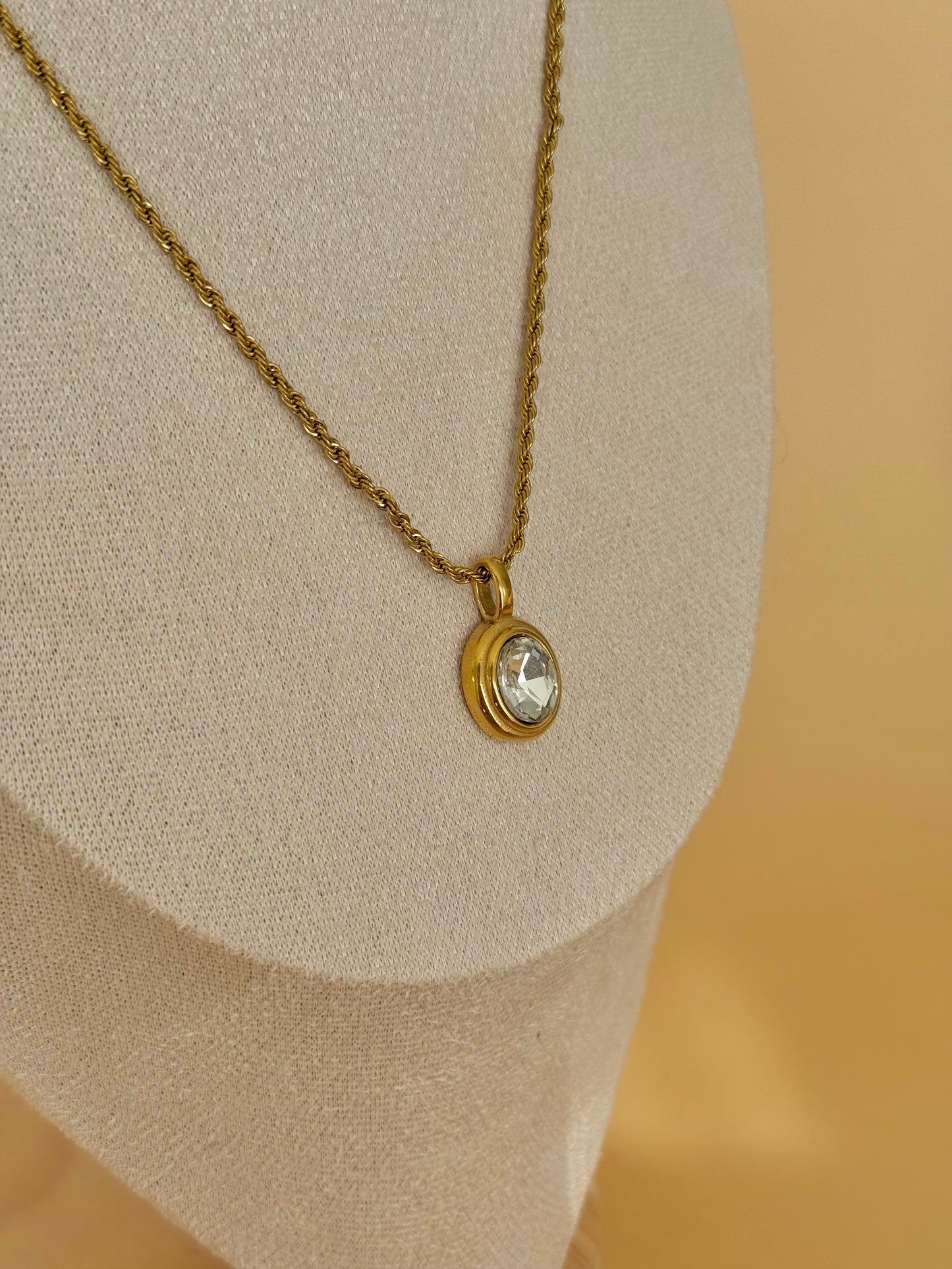 Long collier Ikram