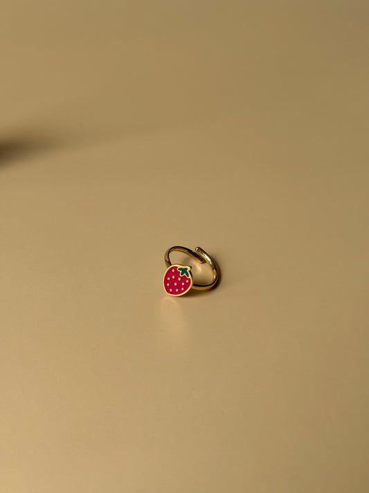 Bague Fraise