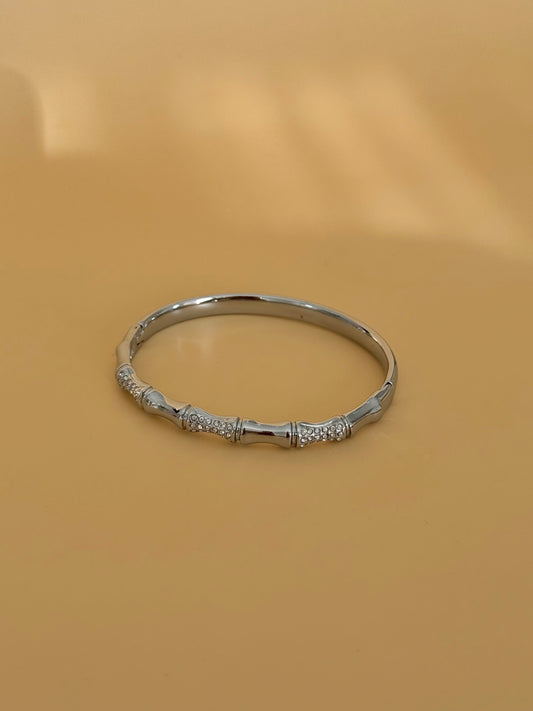 Jonc Layka Silver