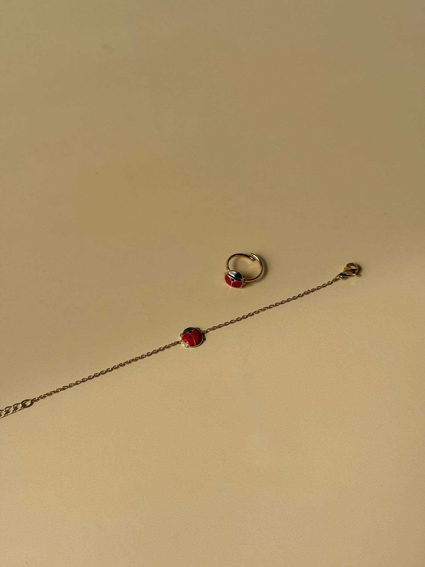 Parure Coccinelle