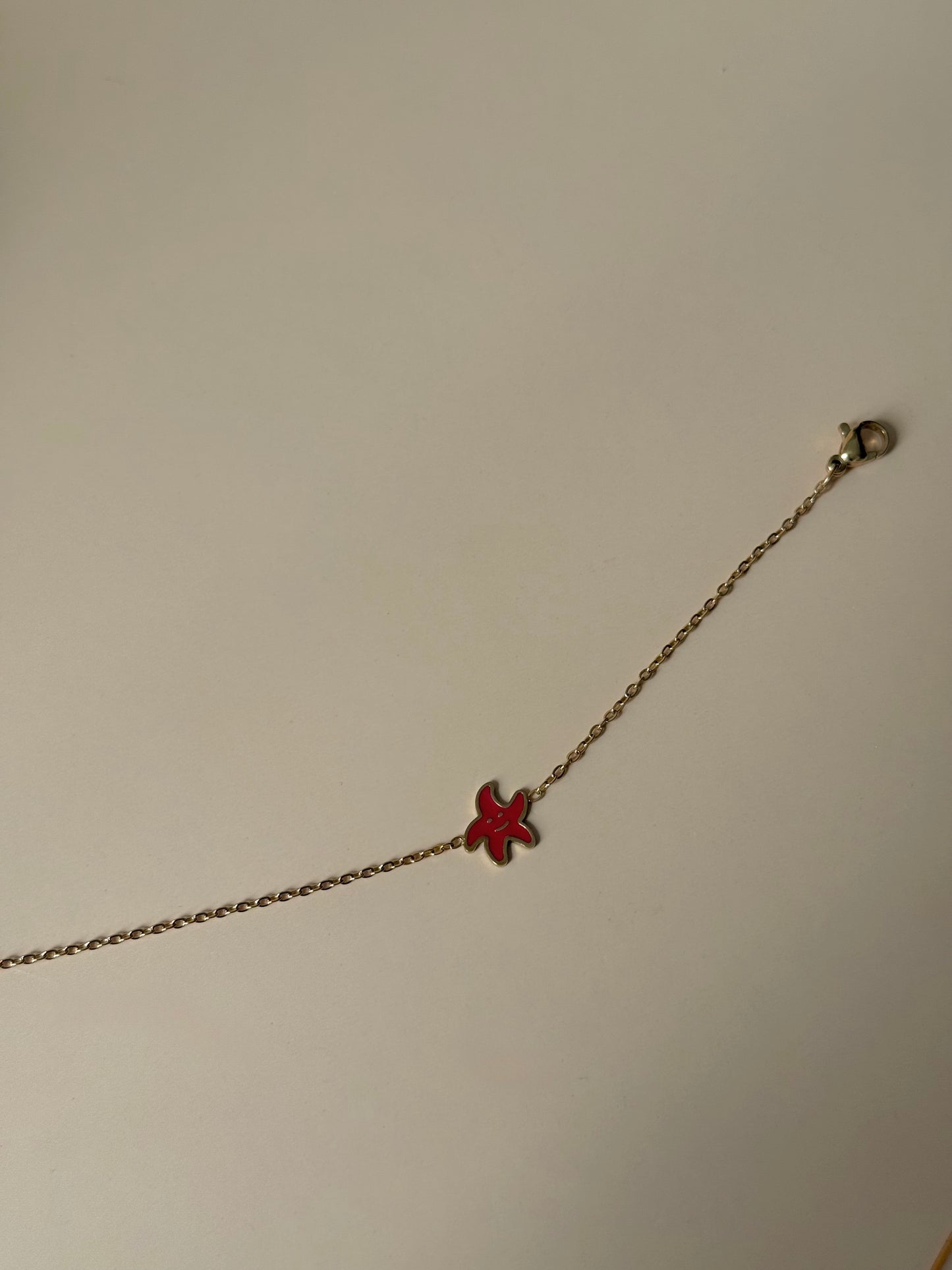 Bracelet Bonhomme rouge