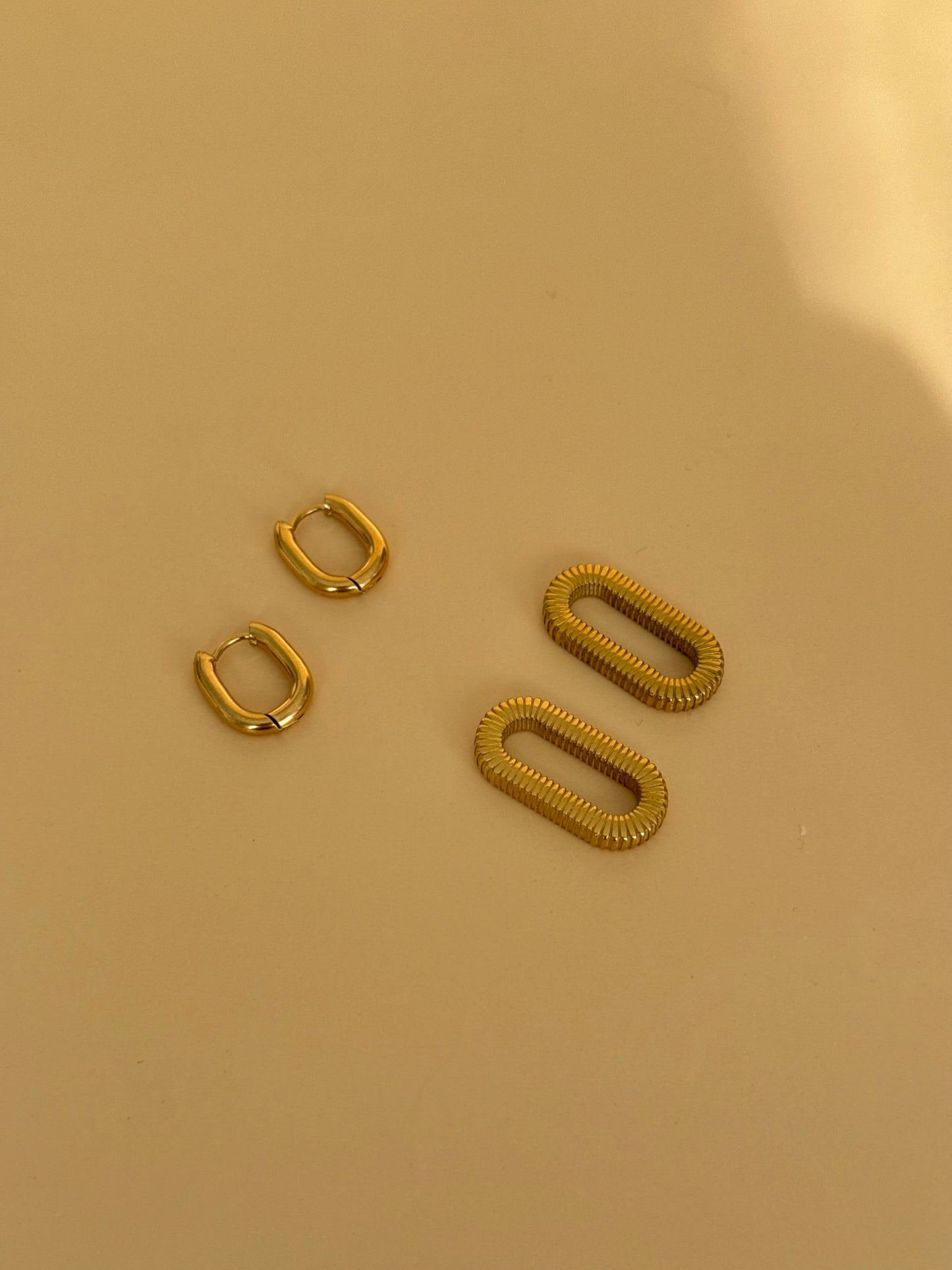 Boucles d'oreilles Levy 2 en 1
