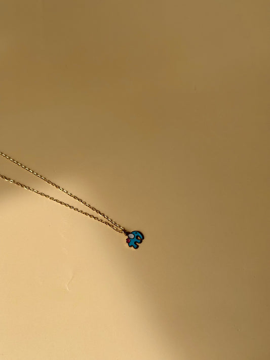 Collier Éléphant