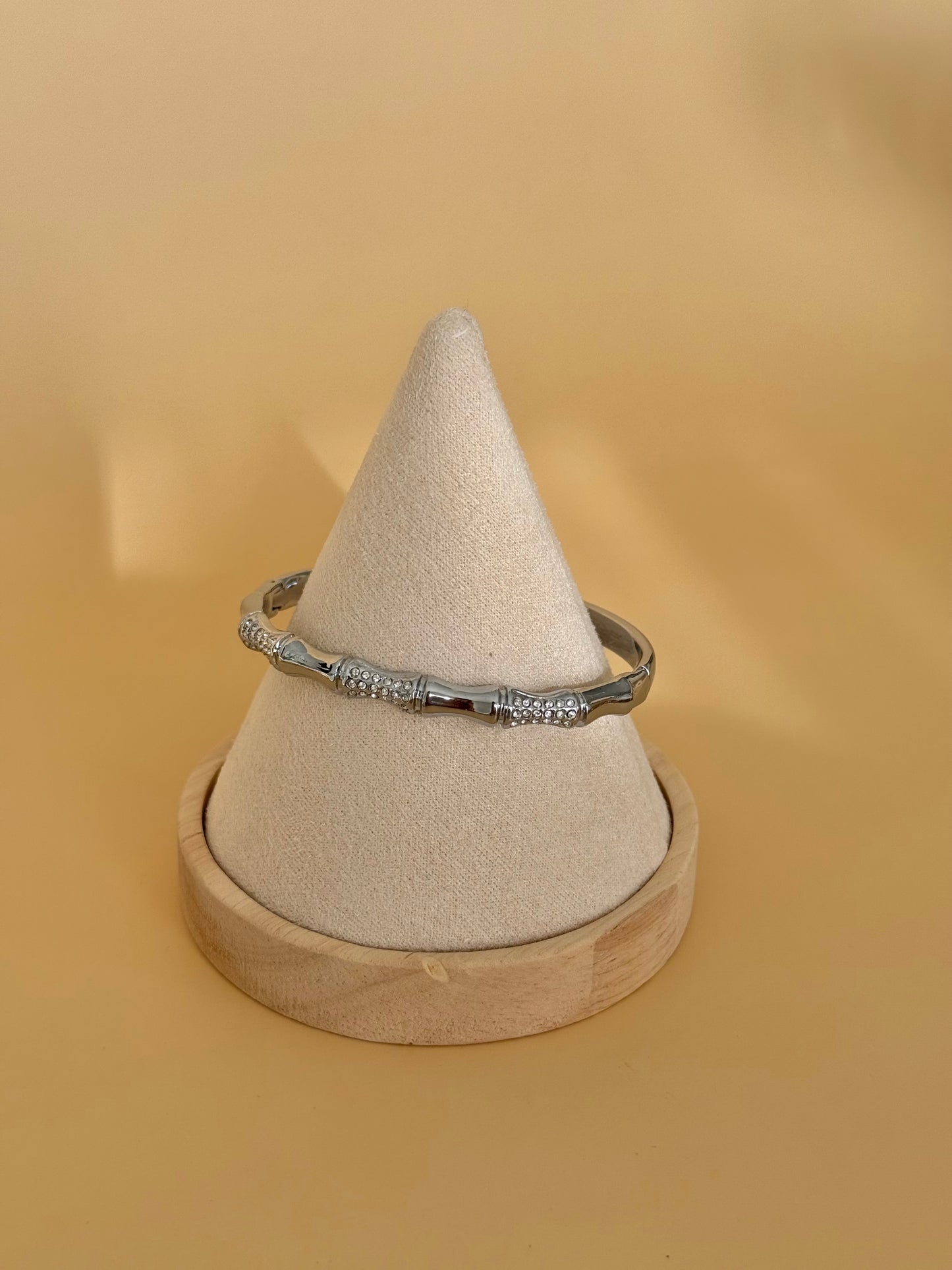 Jonc Layka Silver