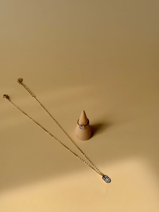 Parure Lapin à Noeud