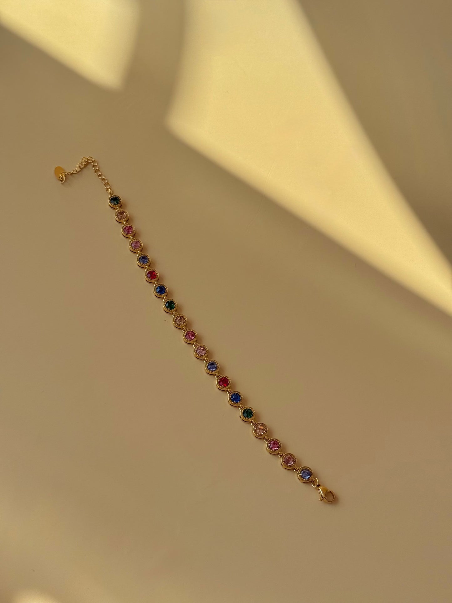 [GAMME PREMIUM PLAQUÉ OR ] Bracelet Ankara