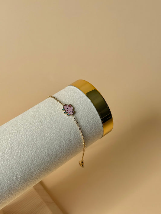 Bracelet Nuage Rose