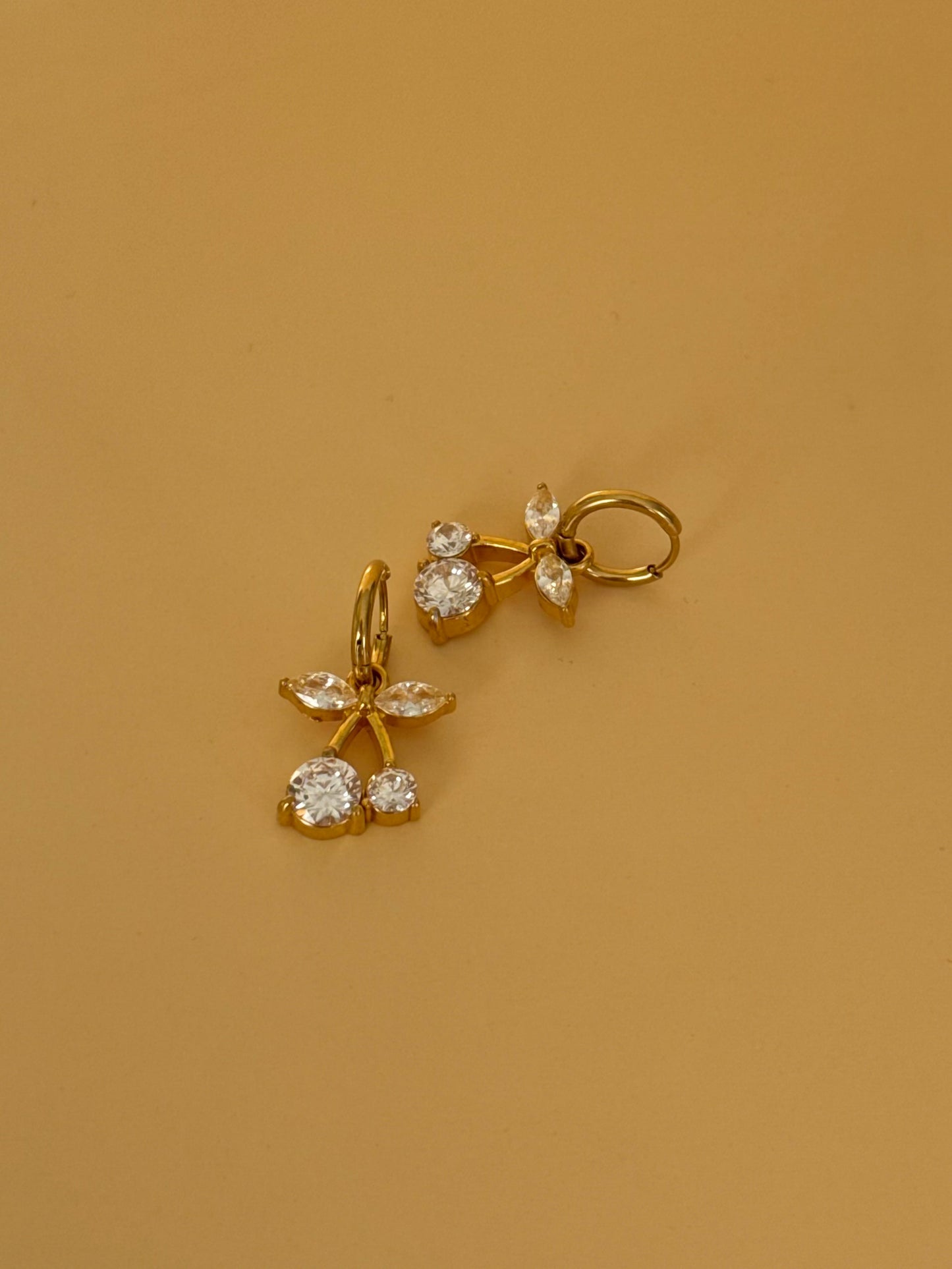 Boucles d'oreilles cherry