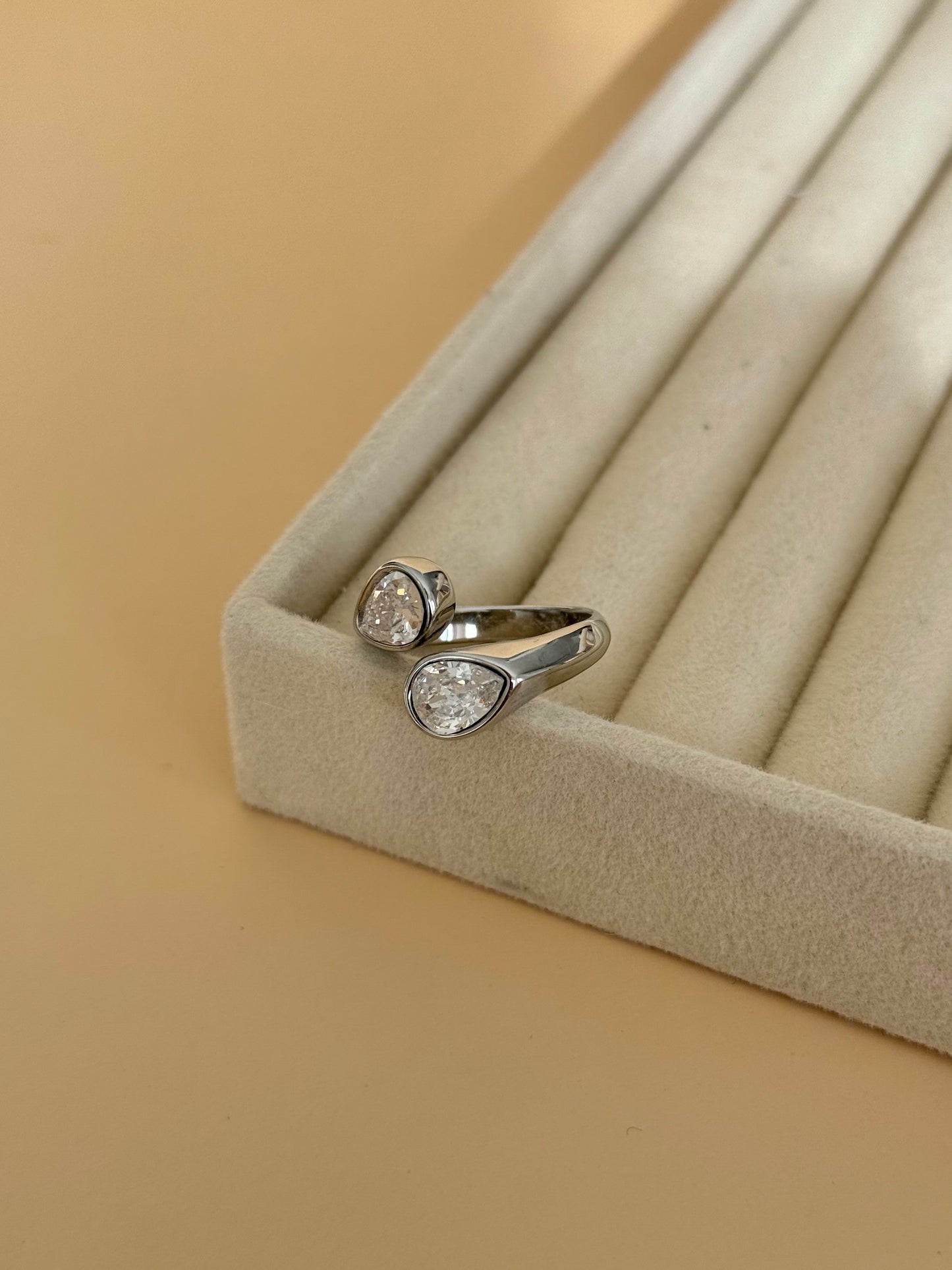 Bague Nida Silver