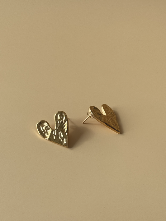 Boucles d'oreilles Love