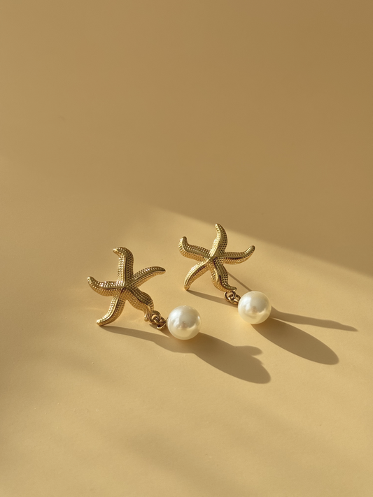 Boucles d'oreilles stella