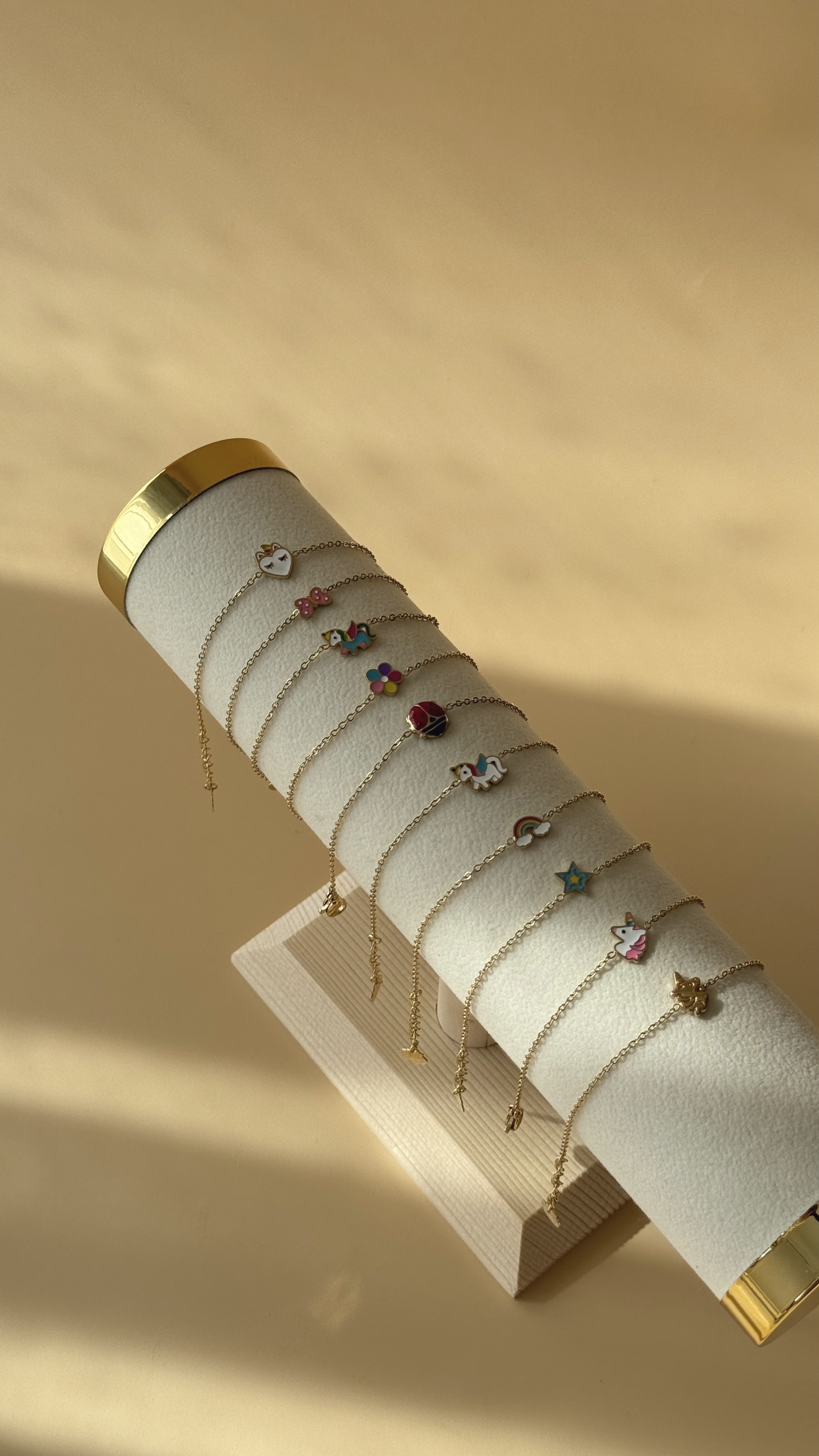 [ ENFANT ] Bracelet acier inoxydable au choix & carte Eid Mubarak