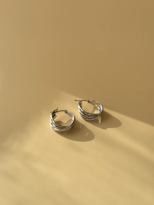 Boucles d'oreilles Zely
