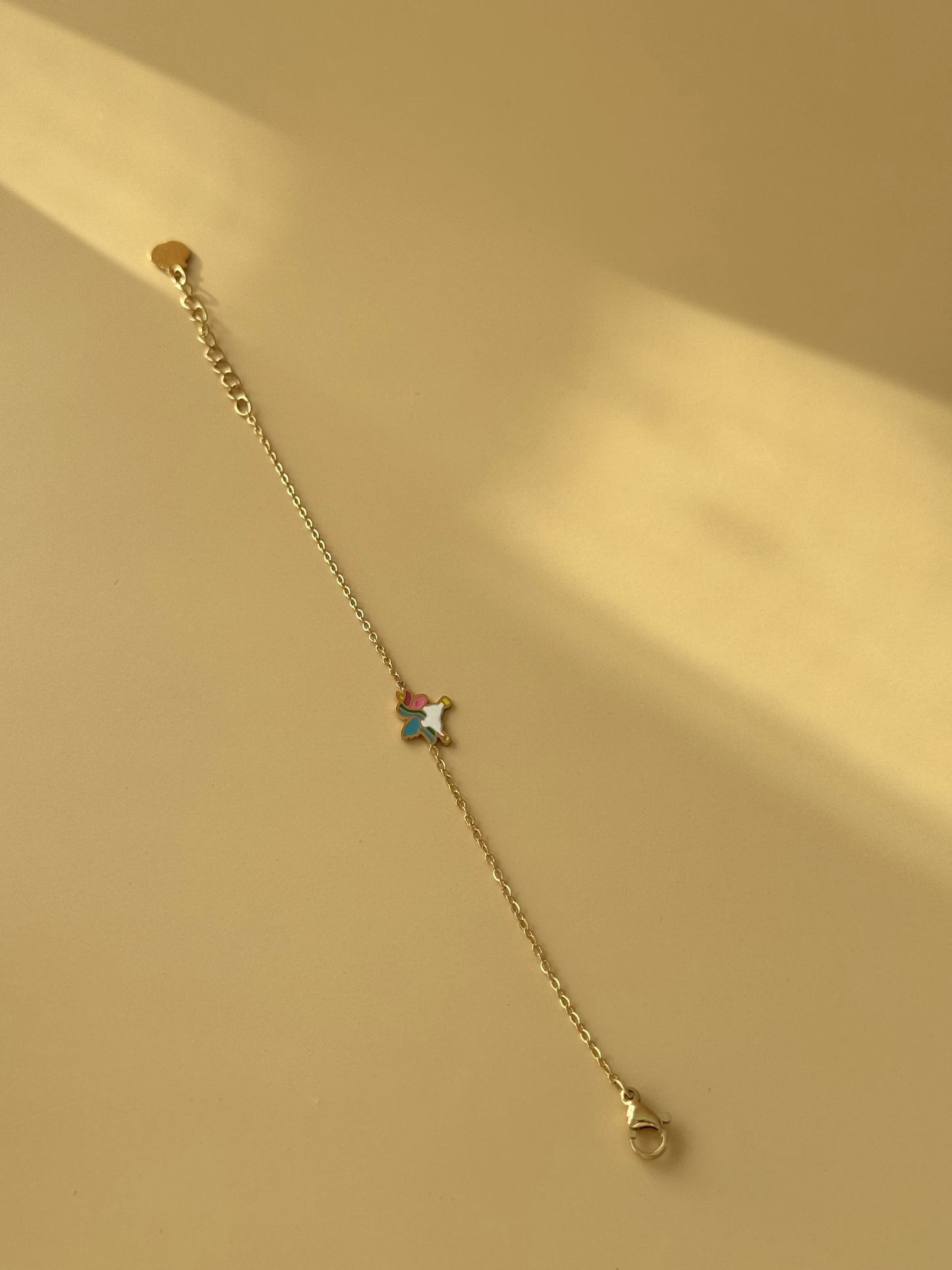 [ ENFANT ] Bracelet acier inoxydable au choix & carte Eid Mubarak