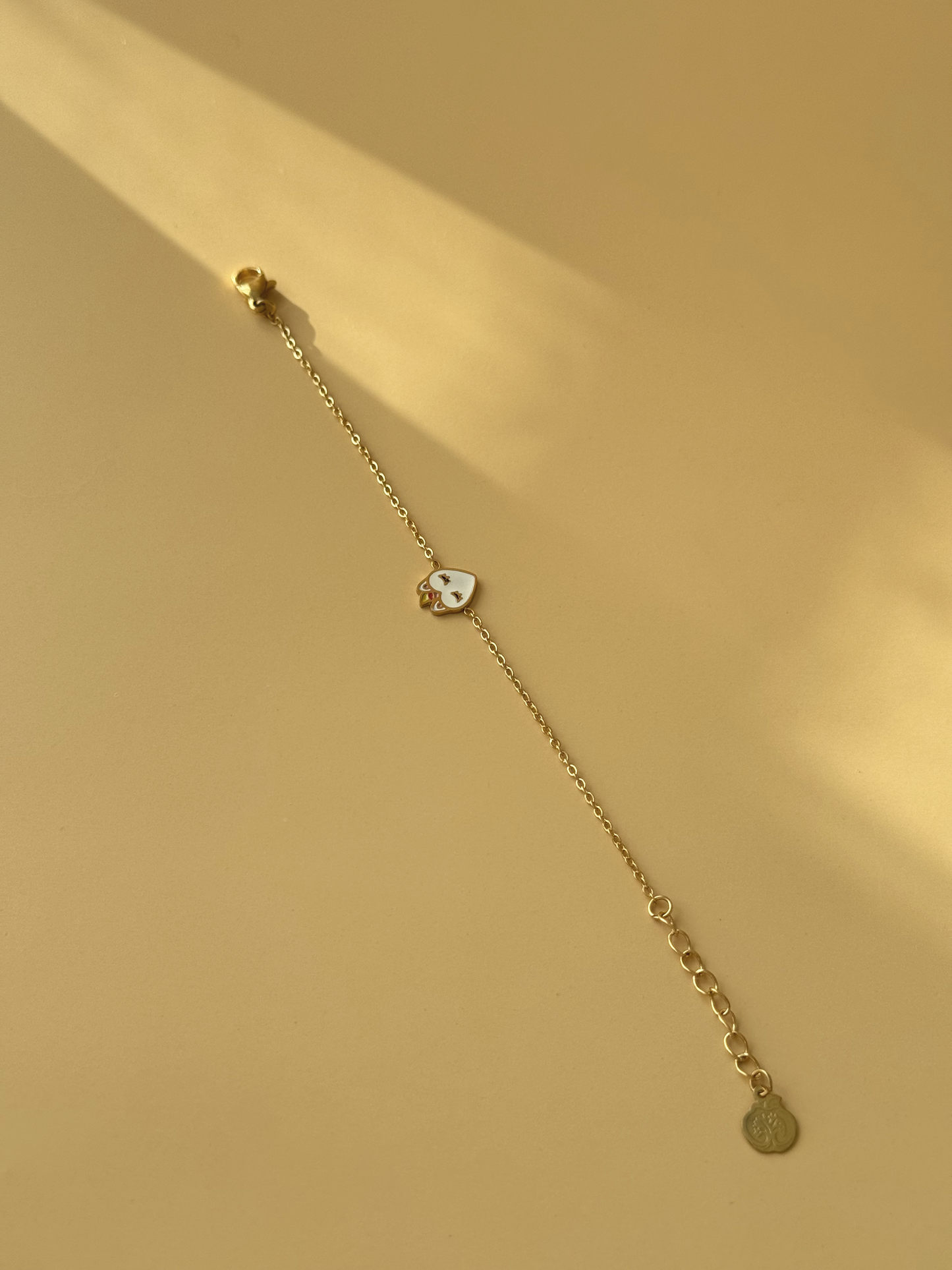 [ ENFANT ] Bracelet acier inoxydable au choix & carte Eid Mubarak