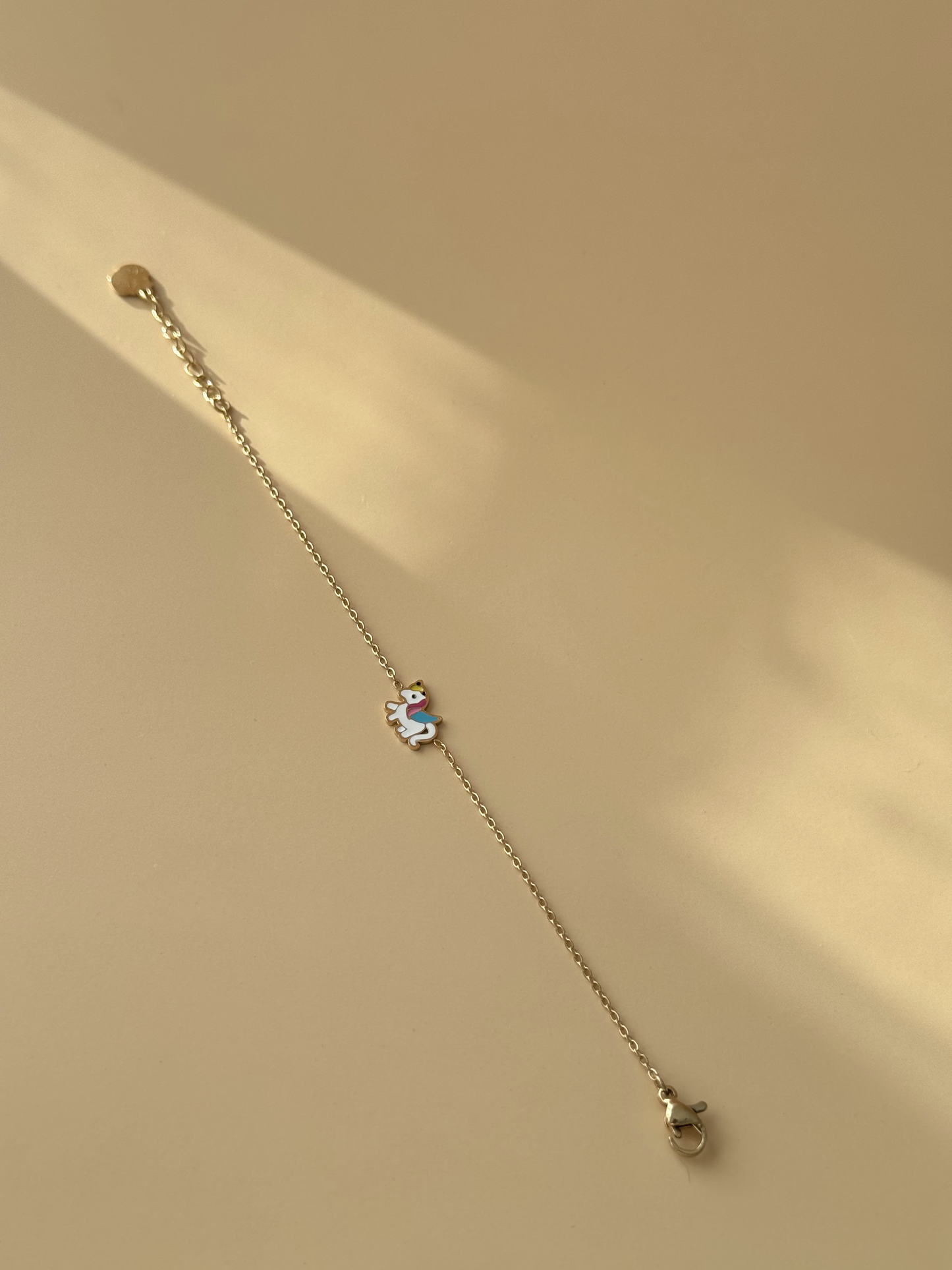 [ ENFANT ] Bracelet acier inoxydable au choix & carte Eid Mubarak