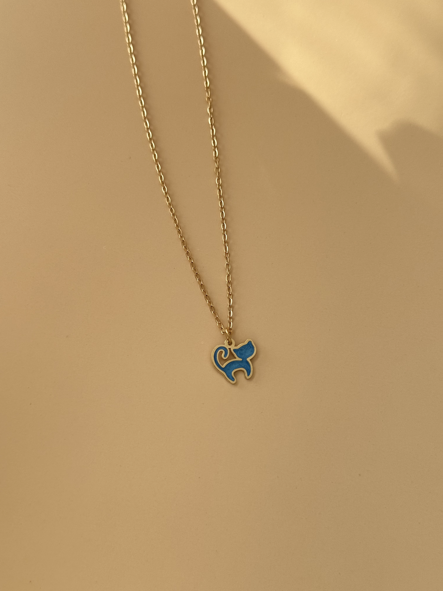 [ ENFANT ] Collier acier inoxydable au choix & carte Eid Mubarak