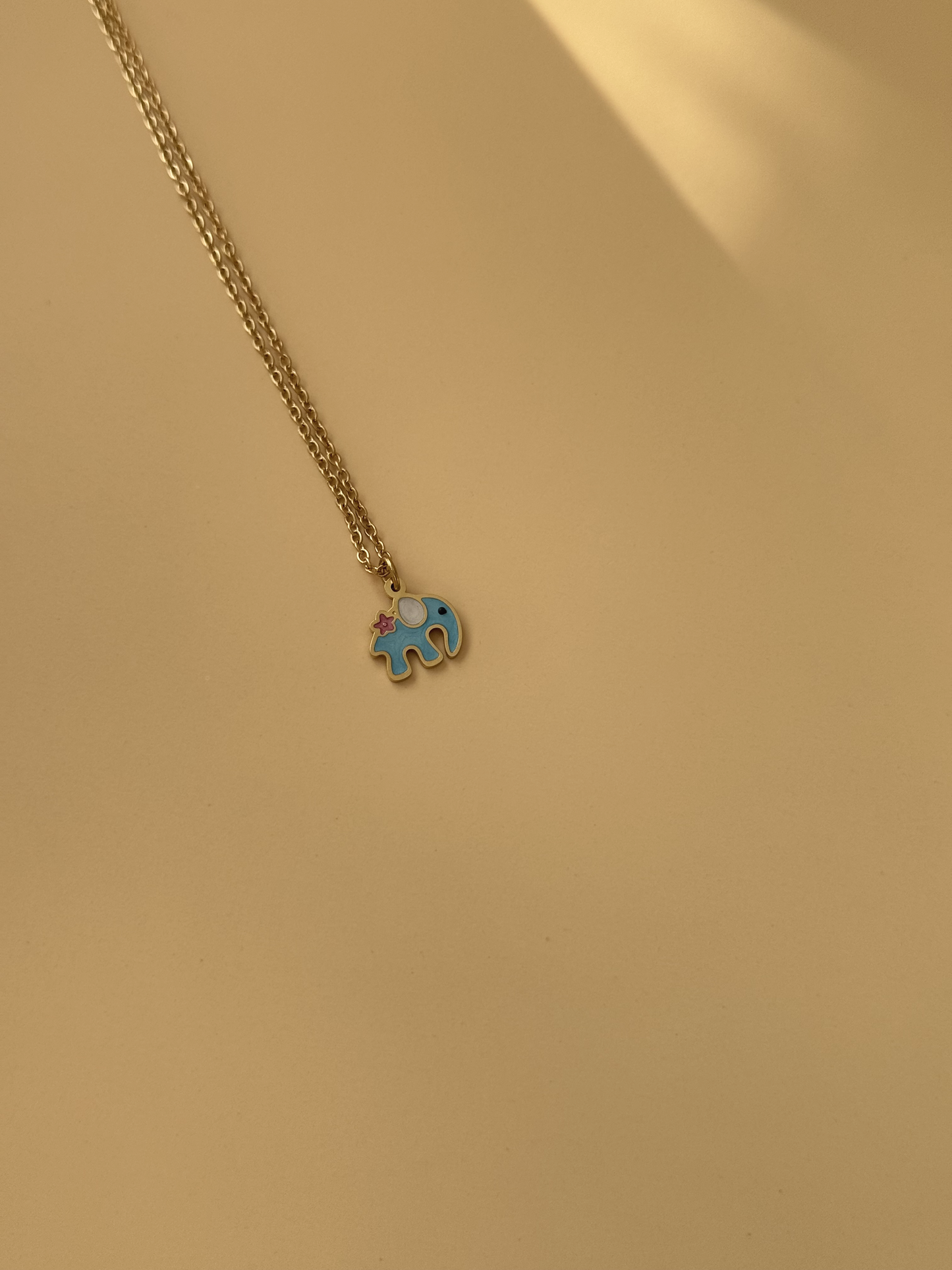 [ ENFANT ] Collier acier inoxydable au choix & carte Eid Mubarak