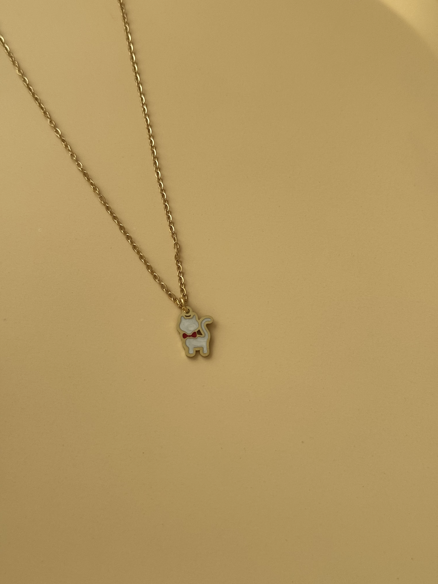 [ ENFANT ] Collier acier inoxydable au choix & carte Eid Mubarak