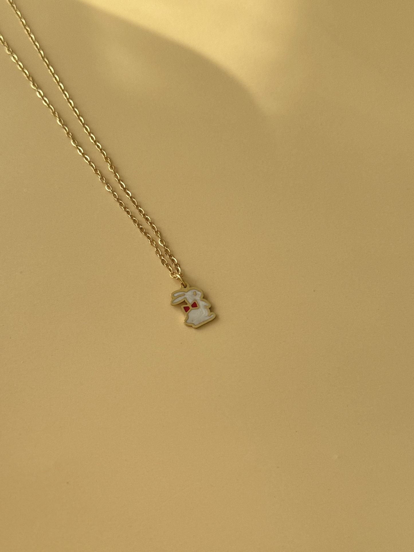 [ ENFANT ] Collier acier inoxydable au choix & carte Eid Mubarak