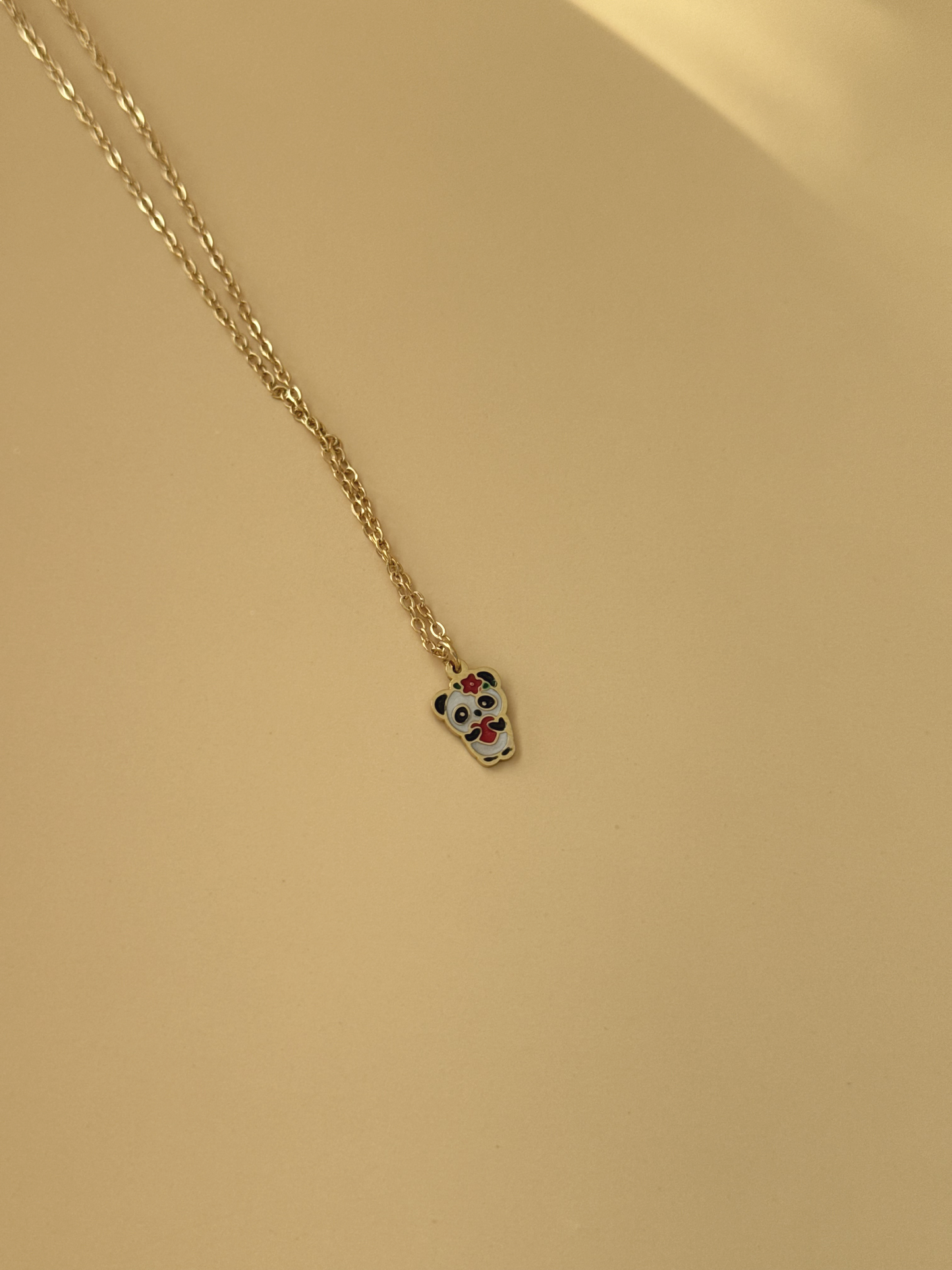 [ ENFANT ] Collier acier inoxydable au choix & carte Eid Mubarak