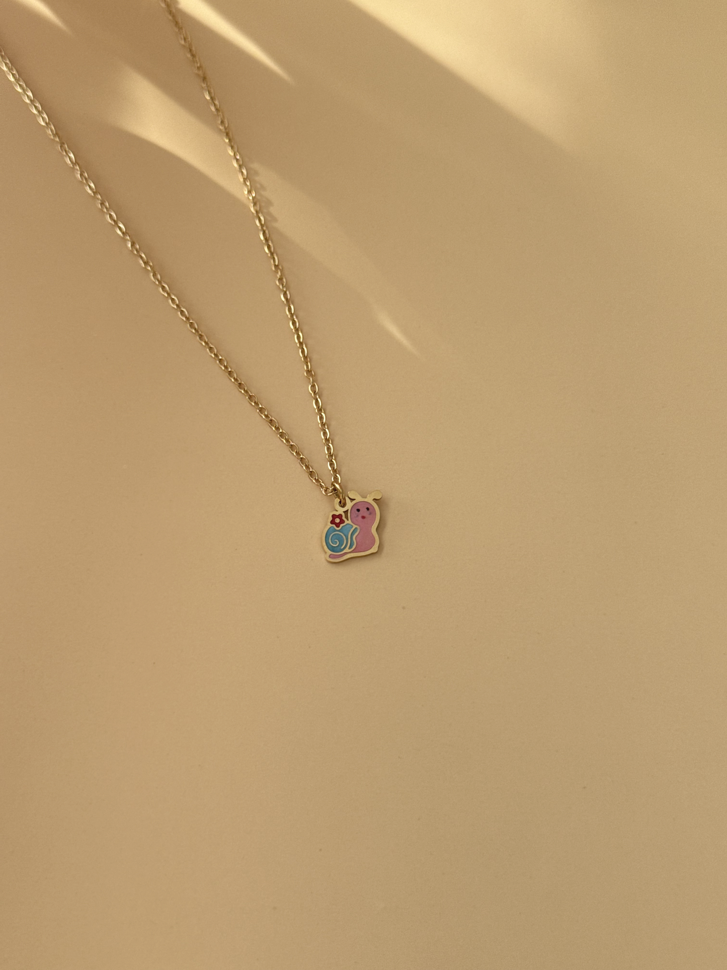 [ ENFANT ] Collier acier inoxydable au choix & carte Eid Mubarak