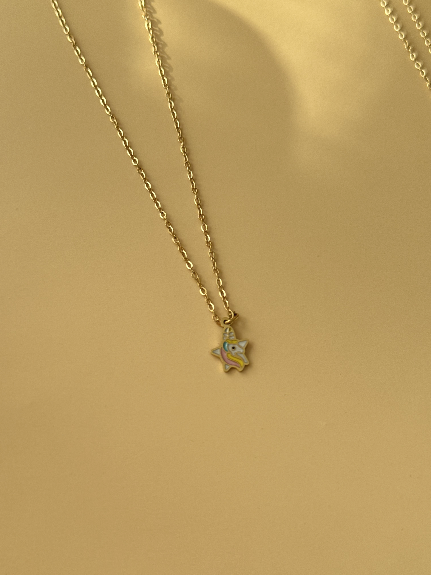 [ ENFANT ] Collier acier inoxydable au choix & carte Eid Mubarak