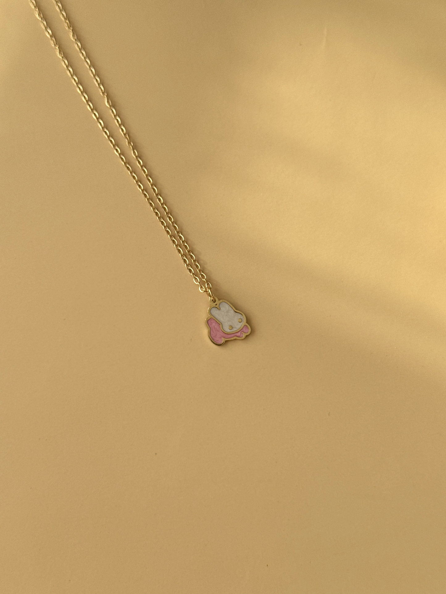 [ ENFANT ] Collier acier inoxydable au choix & carte Eid Mubarak